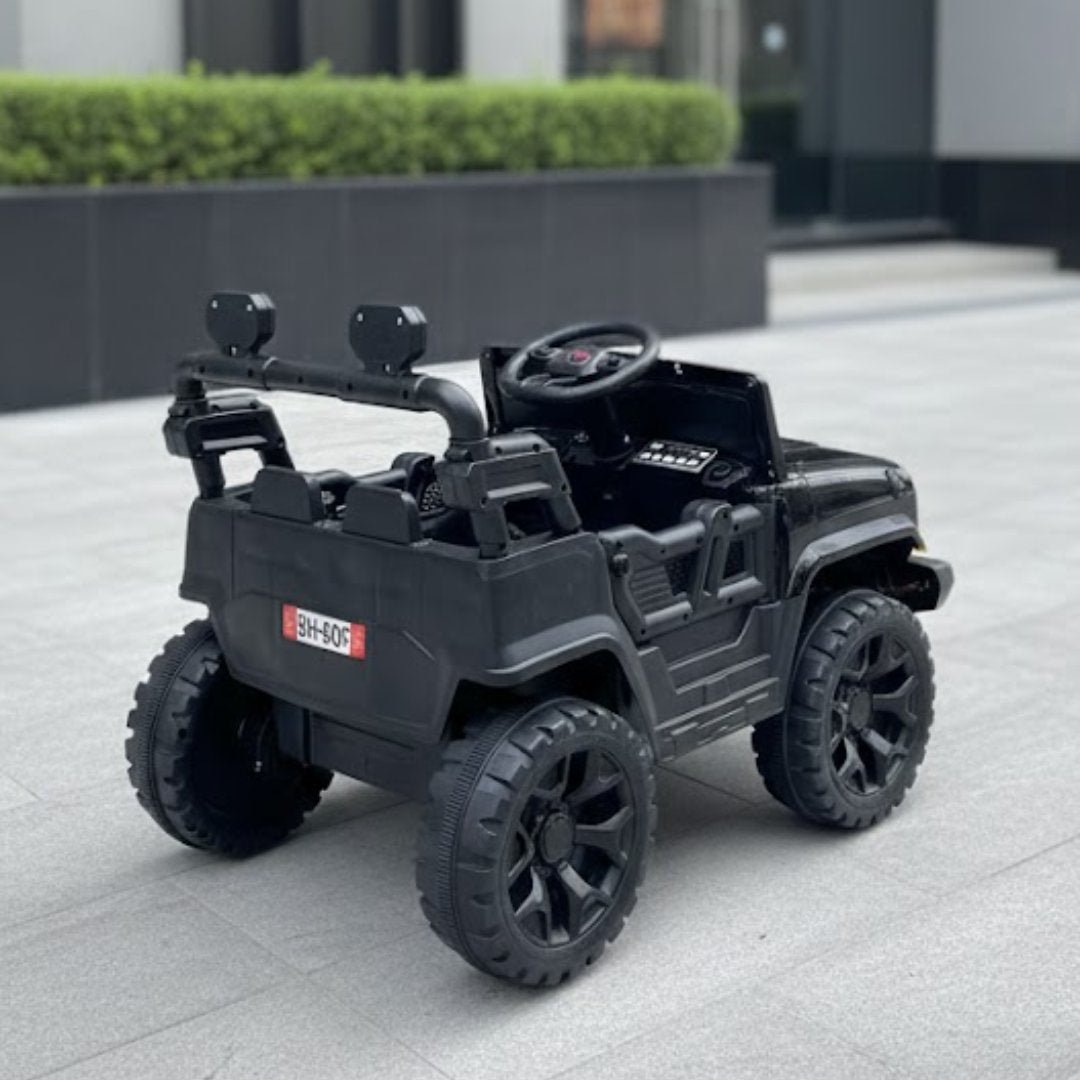 Premium Mini Thar Electric Ride-On Jeep for Kids | smartechnology.in - Image 12