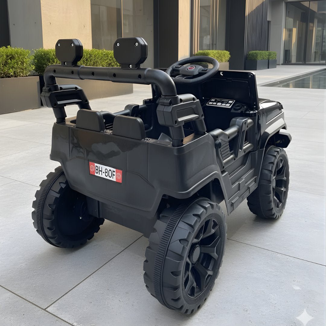 Premium Mini Thar Electric Ride-On Jeep for Kids | smartechnology.in - Image 13