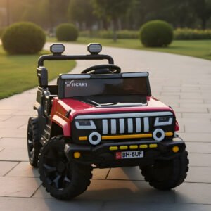 Premium Mini Thar Electric Ride-On Jeep for Kids | smartechnology.in