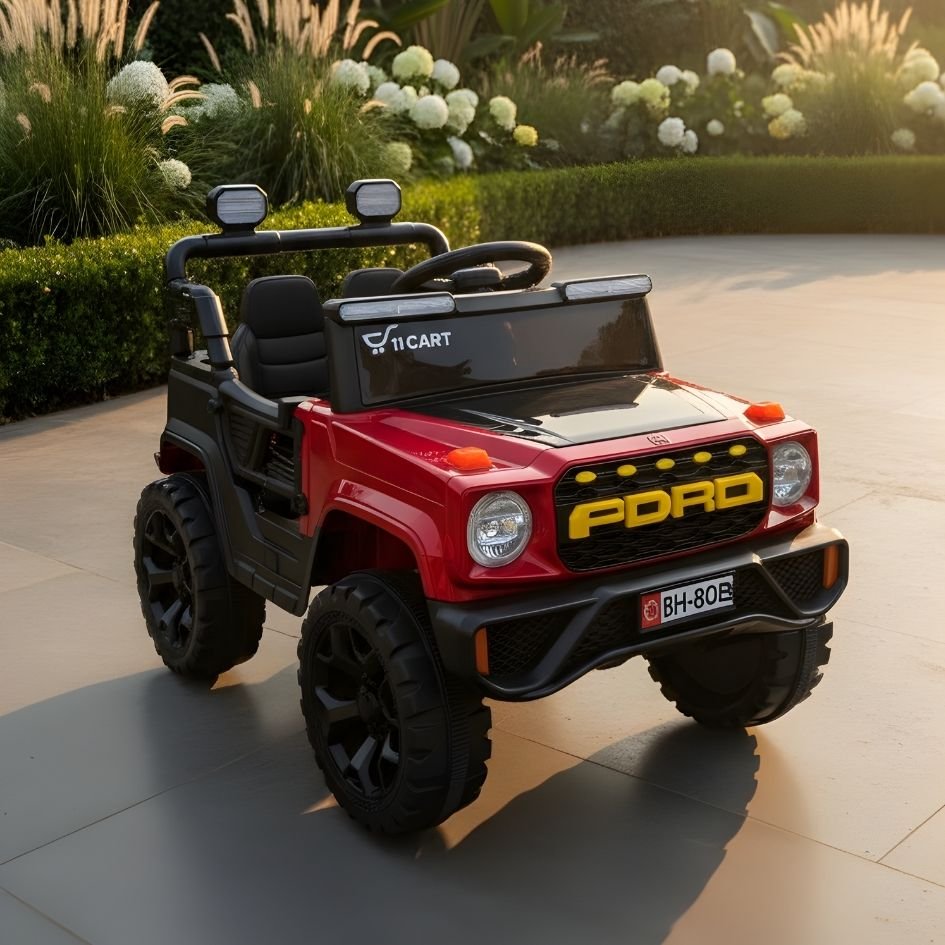 Premium Ford Ride-On Jeep for Kids | smartechnology.in - Image 5