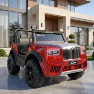 Premium Kids Ride-On Jeep 4WD – Premium Electric Jeep for Kids | smartechnology.in