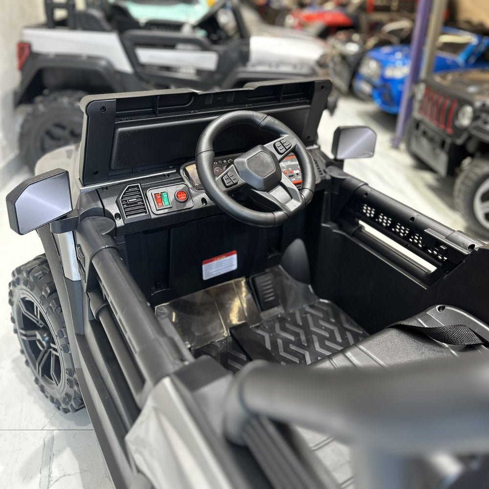 Smartechnology Toyota-Style Kids Ride-On Jeep 4WD - Image 4