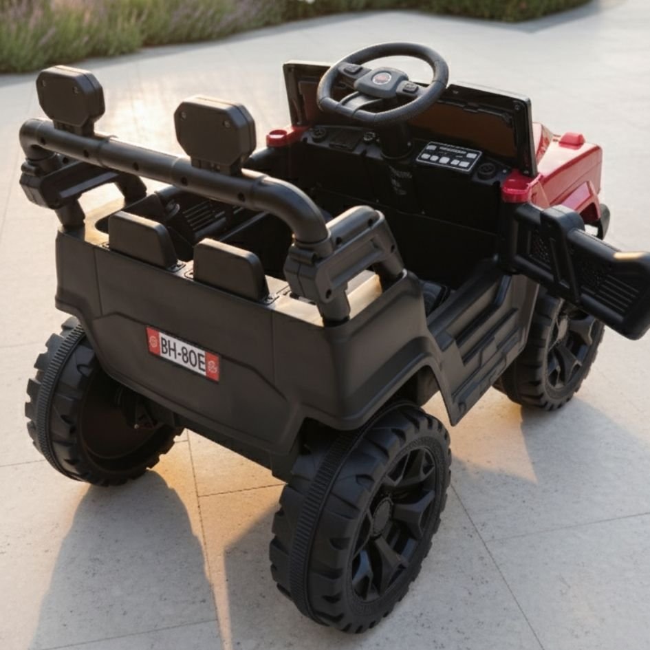 Premium Ford Ride-On Jeep for Kids | smartechnology.in - Image 6