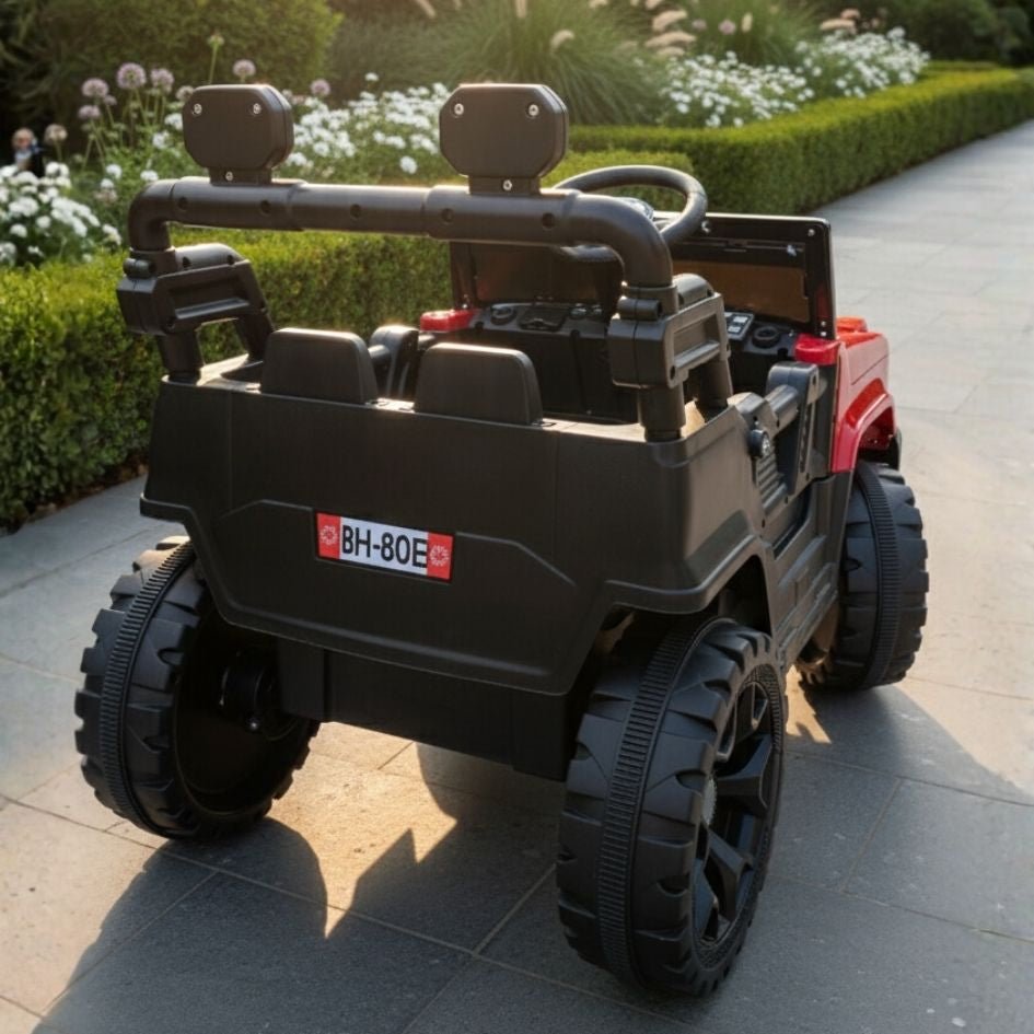 Premium Ford Ride-On Jeep for Kids | smartechnology.in - Image 8