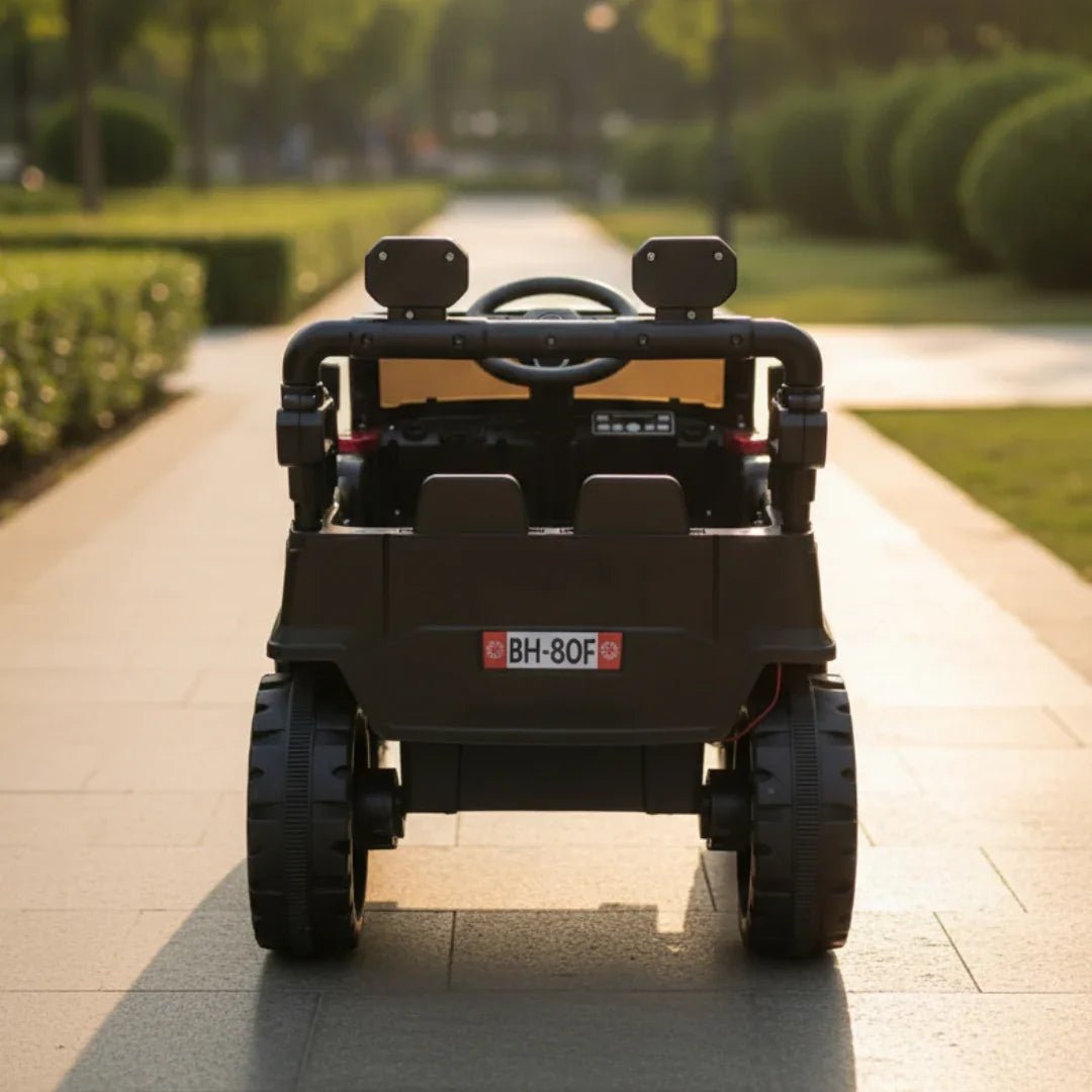 Premium Mini Thar Electric Ride-On Jeep for Kids | smartechnology.in - Image 5
