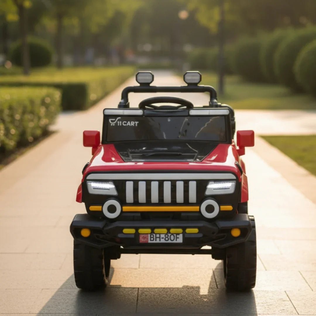 Premium Mini Thar Electric Ride-On Jeep for Kids | smartechnology.in - Image 6