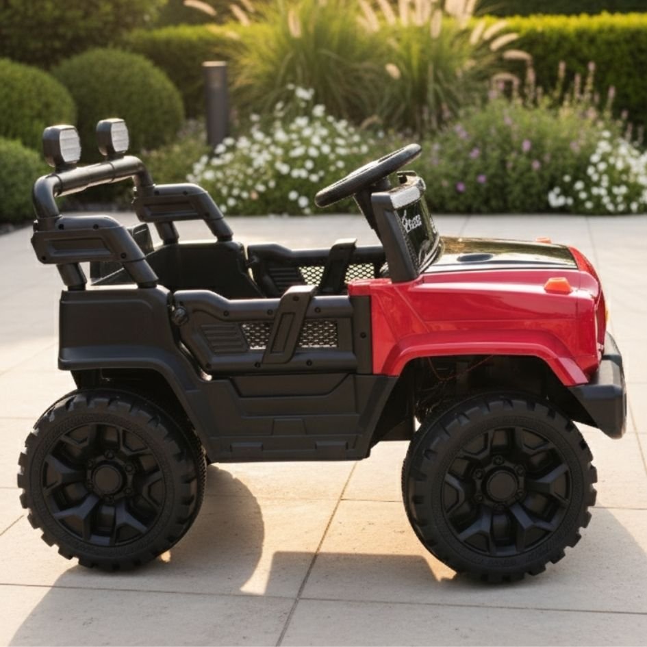 Premium Ford Ride-On Jeep for Kids | smartechnology.in - Image 4