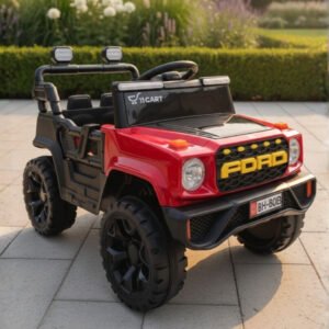 Premium Ford Ride-On Jeep for Kids | smartechnology.in