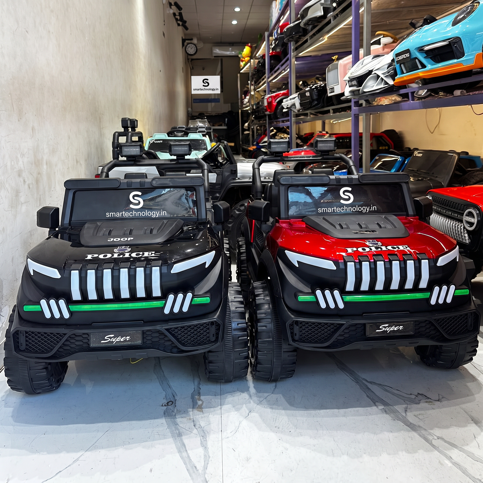 Smartechnology.in Kids Ride-On Thar Jeep 4WD - Image 8