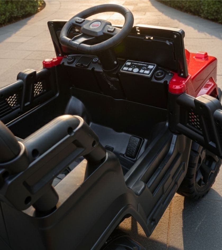 Premium Ford Ride-On Jeep for Kids | smartechnology.in - Image 7