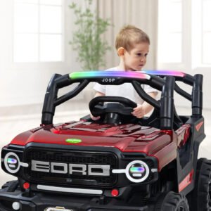 Premium Kids Jeep 4*4 Wheel Drive | Remote & Parent Control | smartechnology.in