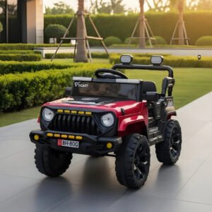 Premium Mini 4x4 Battery Operated Ride-On Jeep for Kids | smartechnology.in