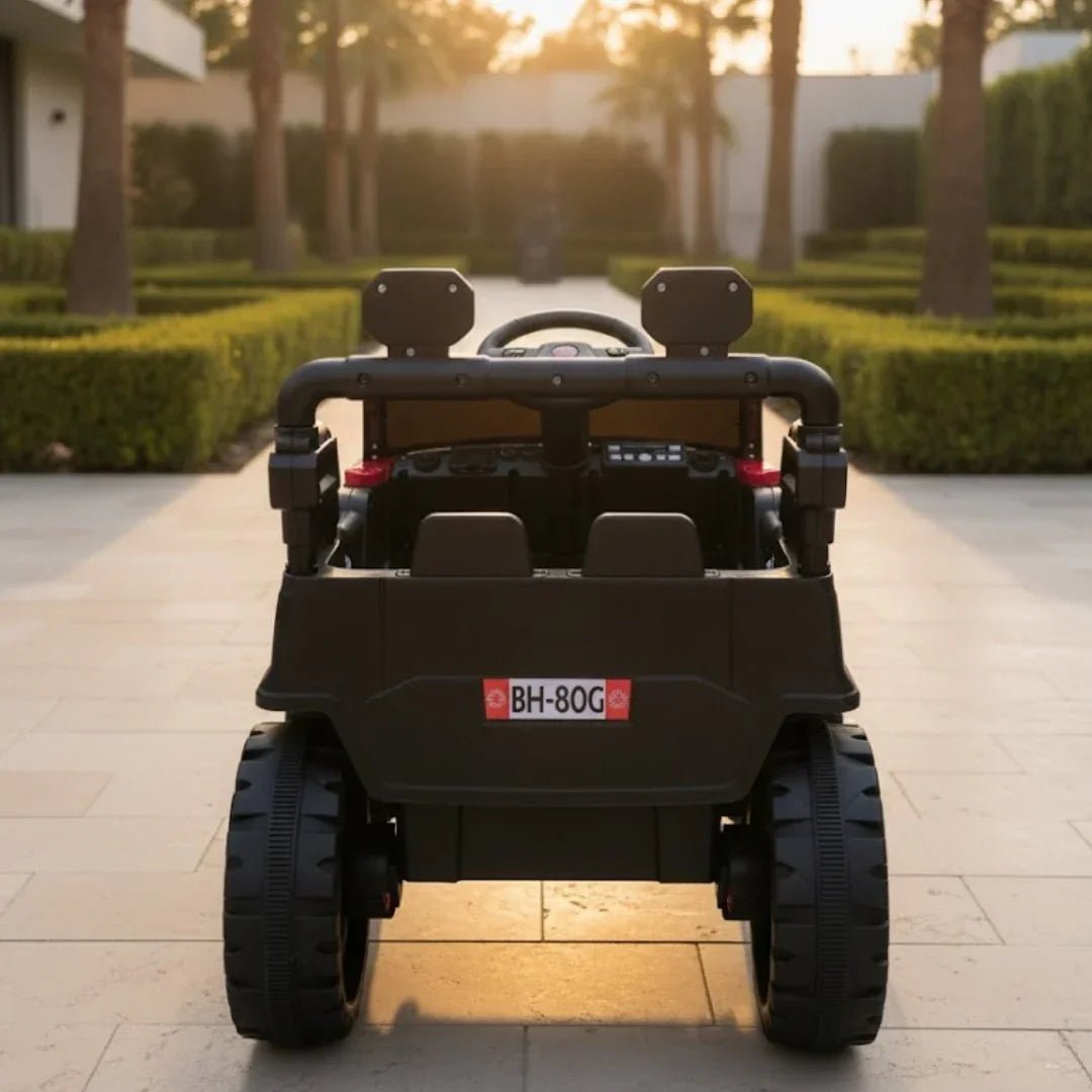 Premium Mini 4x4 Battery Operated Ride-On Jeep for Kids | smartechnology.in - Image 5