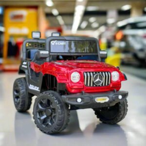 Premium Kids Jeep Mercedez G63 4WD | smartechnology.in