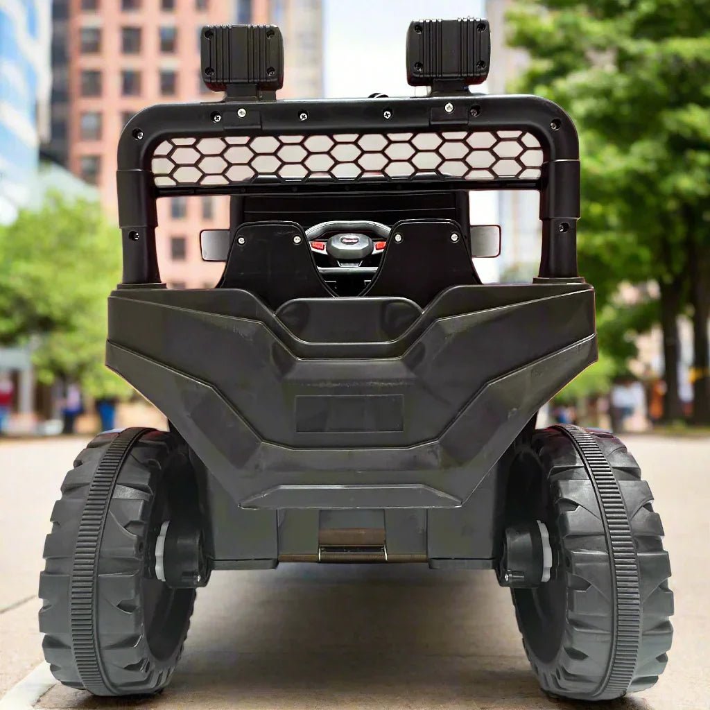 Premium Mercedes G63 4WD Ride-On Jeep for Kids | smartechnology.in - Image 6