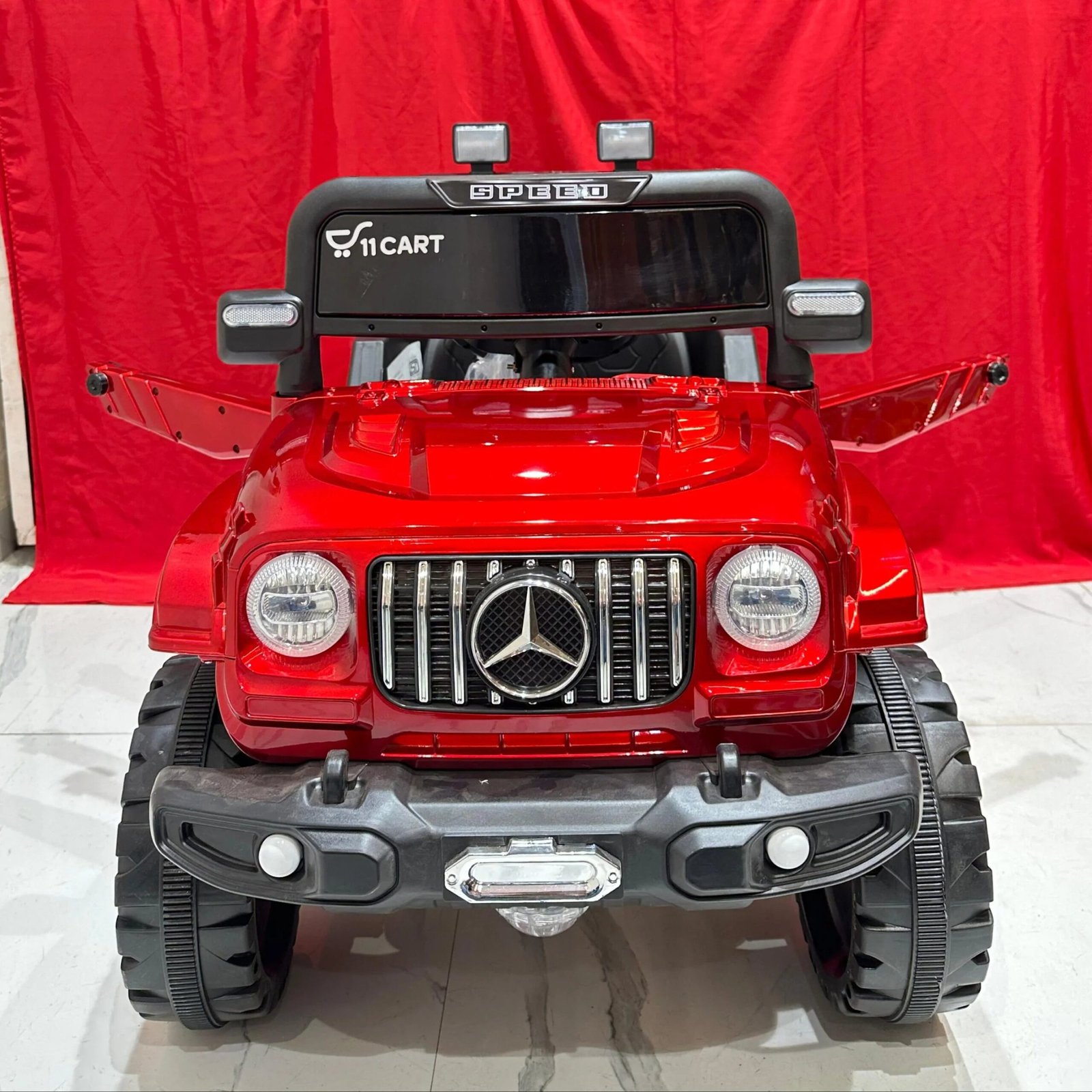 Premium Mercedes G63 4WD Ride-On Jeep for Kids | smartechnology.in - Image 7