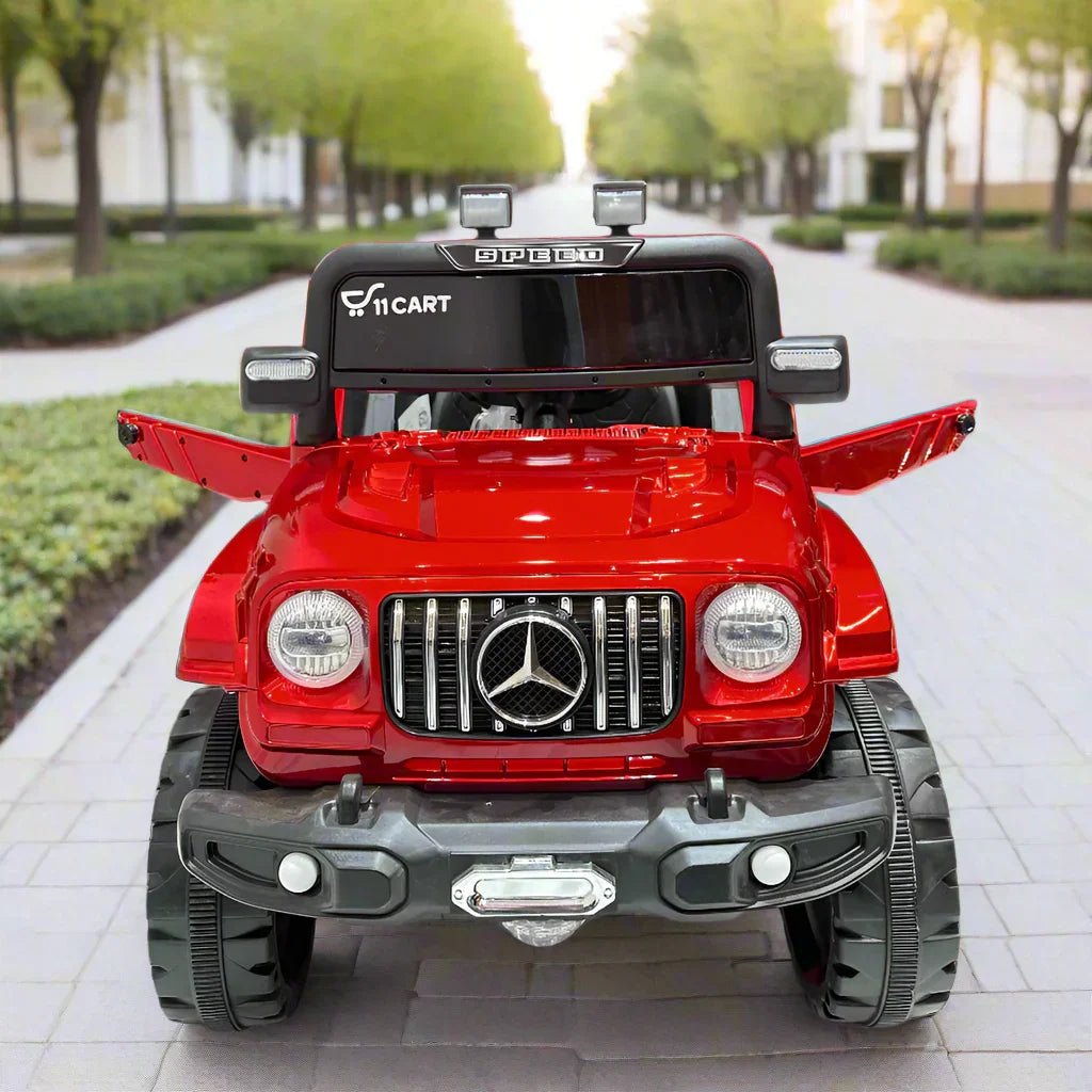 Premium Mercedes G63 4WD Ride-On Jeep for Kids | smartechnology.in - Image 3