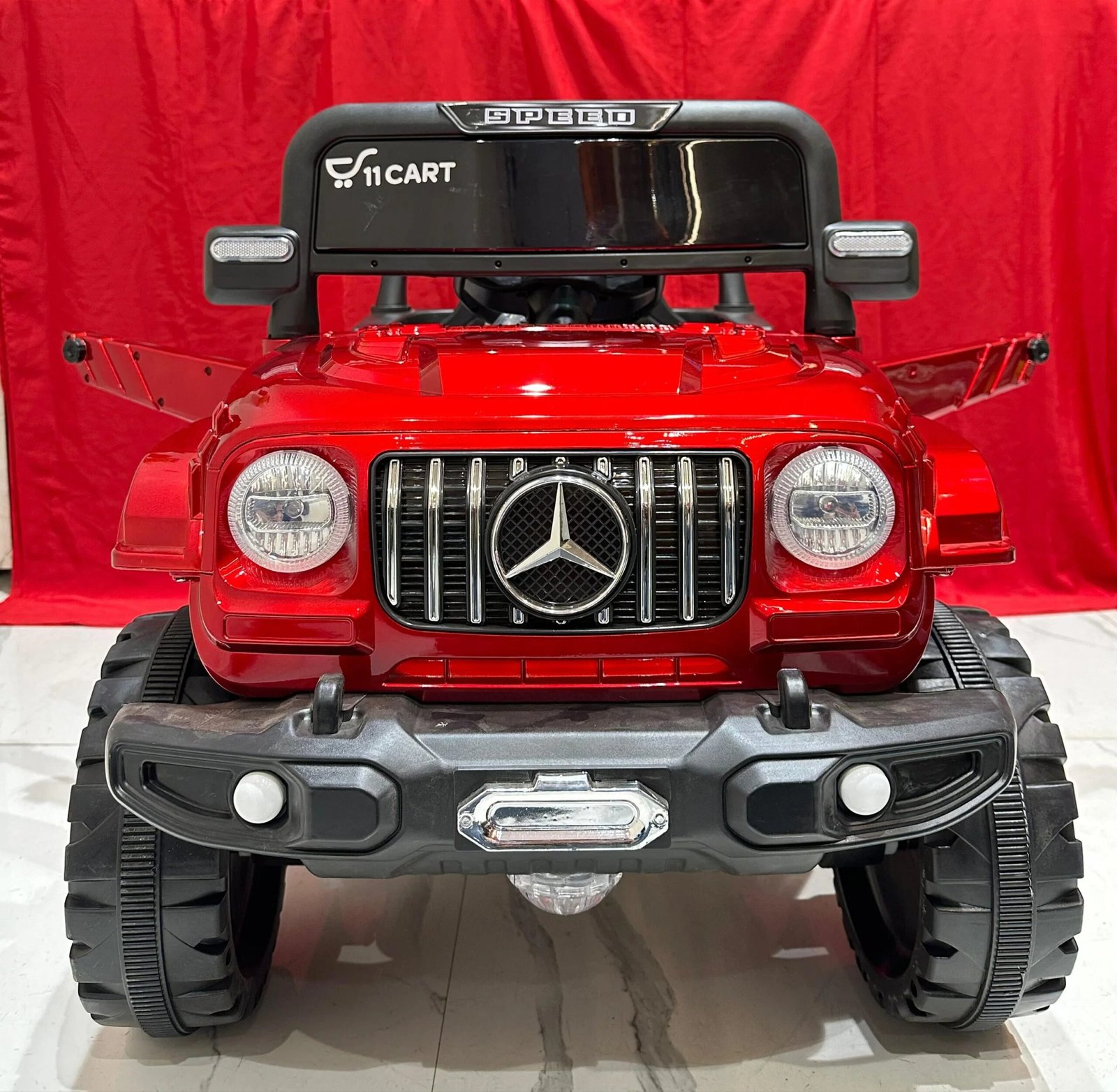Premium Mercedes G63 4WD Ride-On Jeep for Kids | smartechnology.in - Image 4