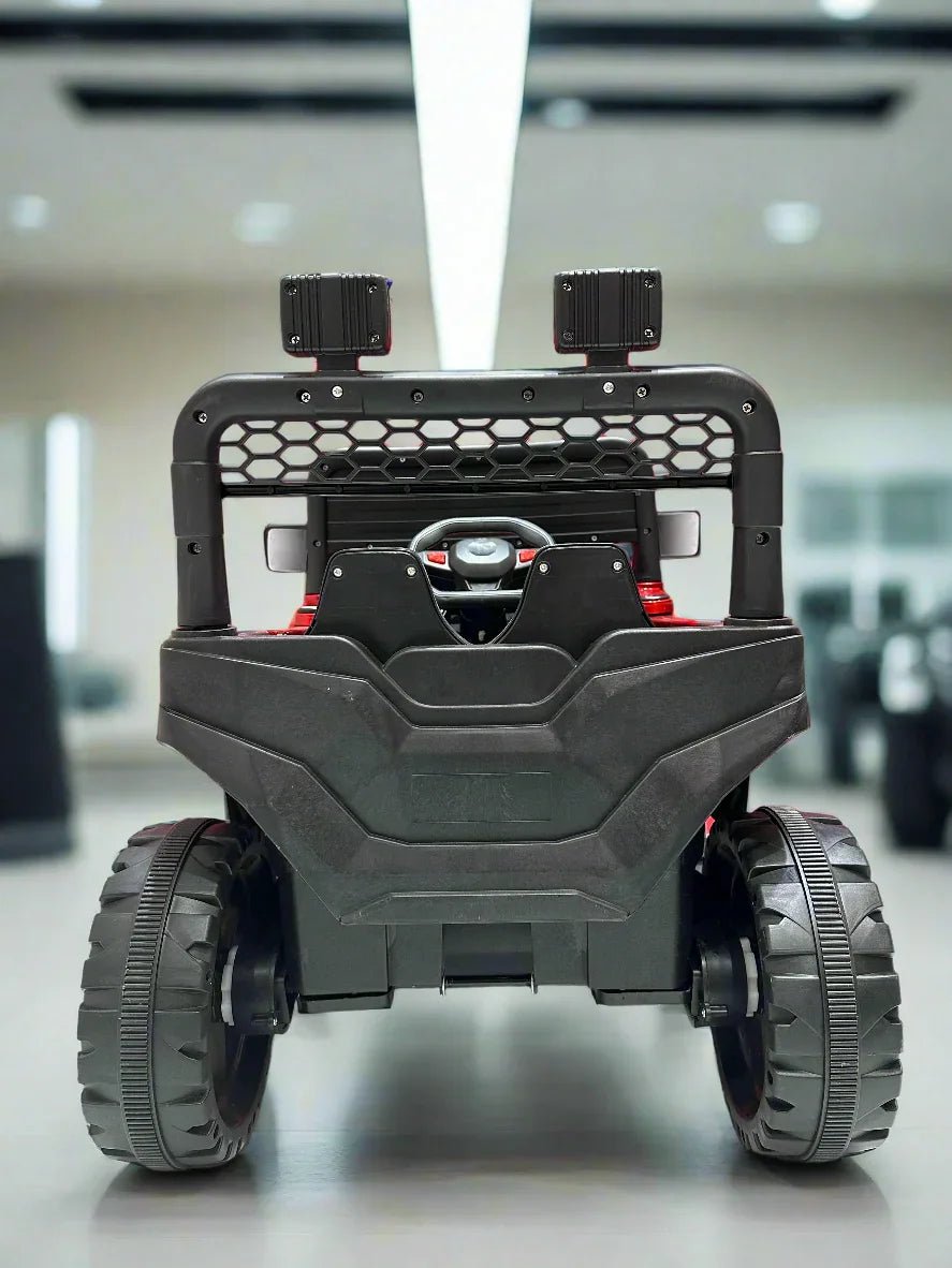 Premium Kids Battery Operated Ride On Jeep | smartechnology.in - Image 6