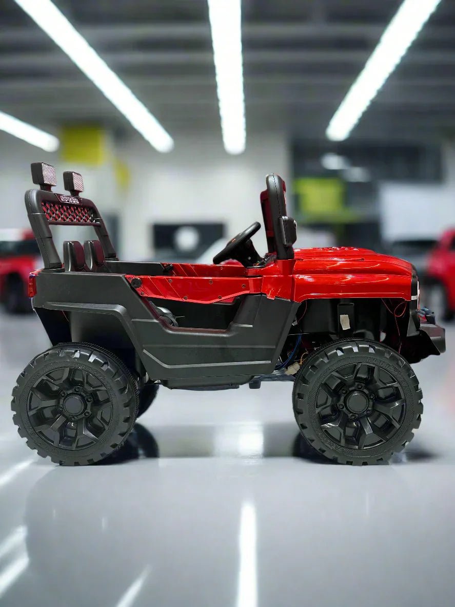 Premium Kids Battery Operated Ride On Jeep | smartechnology.in - Image 7