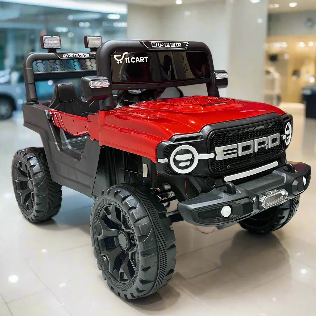 Premium Kids Battery Operated Ride On Jeep | smartechnology.in - Image 4