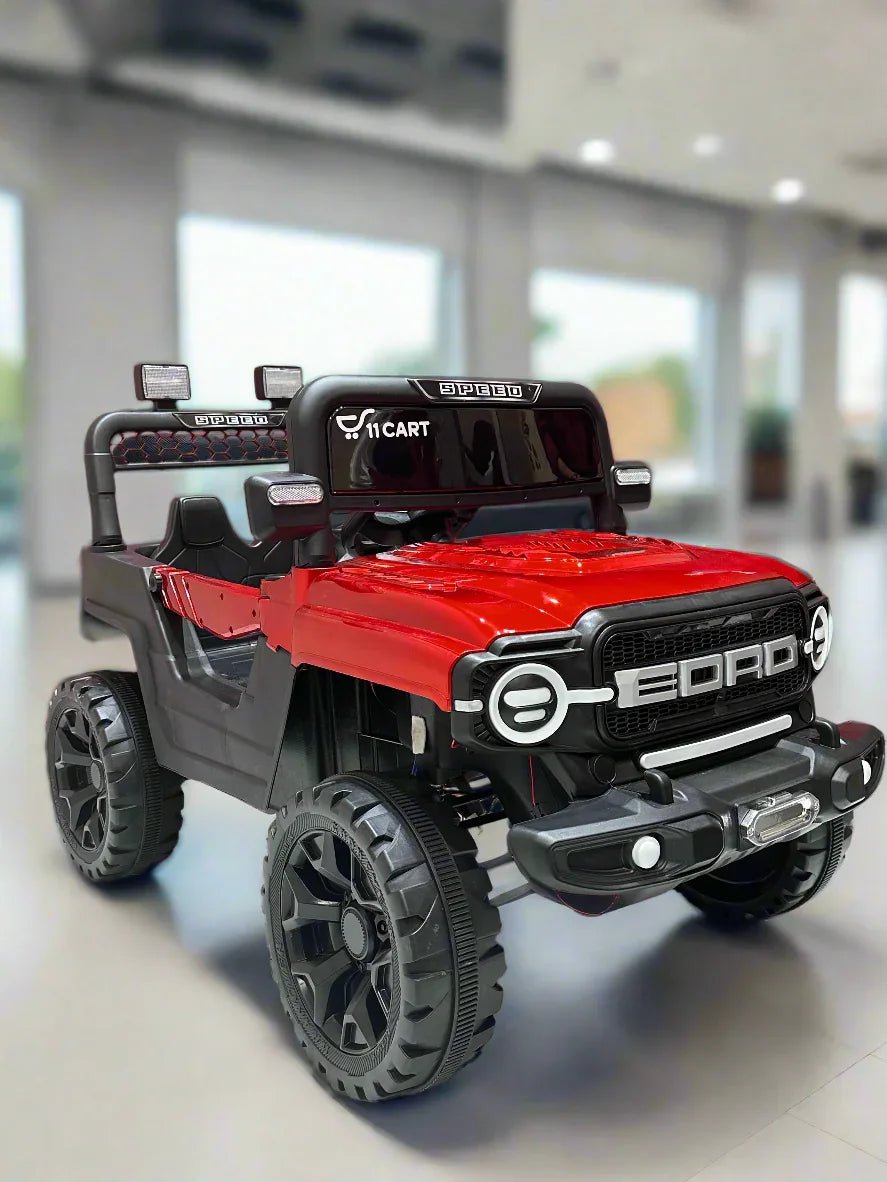Premium Kids Battery Operated Ride On Jeep | smartechnology.in - Image 5