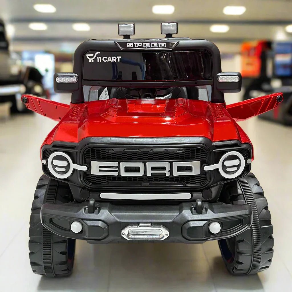 Premium Kids Battery Operated Ride On Jeep | smartechnology.in - Image 3