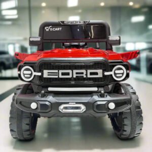 Premium Kids Battery Operated Ride On Jeep | smartechnology.in
