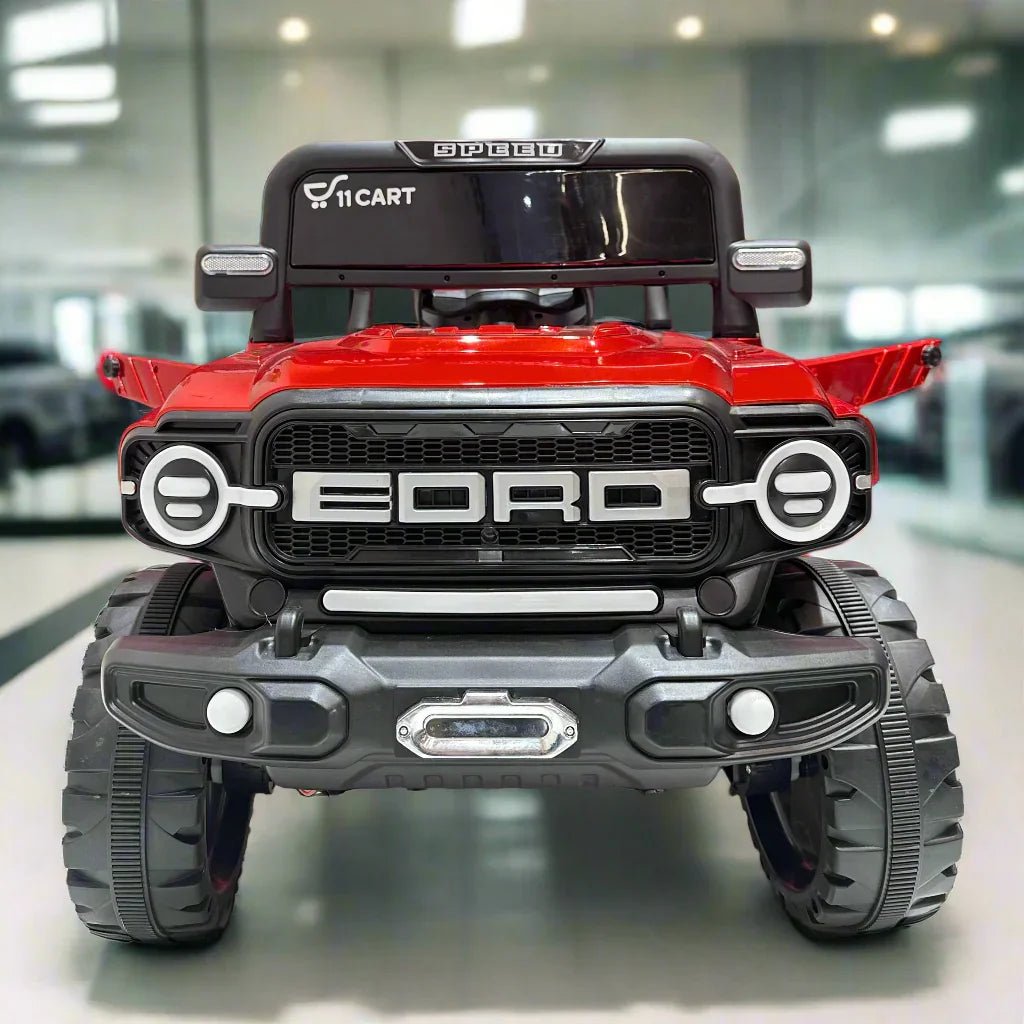 Premium Kids Battery Operated Ride On Jeep | smartechnology.in
