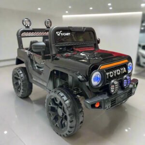 Premium Toyota Black Jeep | smartechnology.in