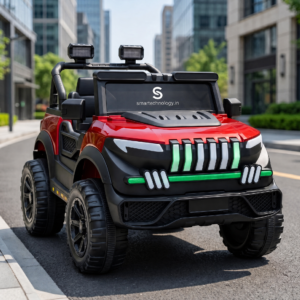 Smartechnology.in Kids Ride-On Thar Jeep 4WD