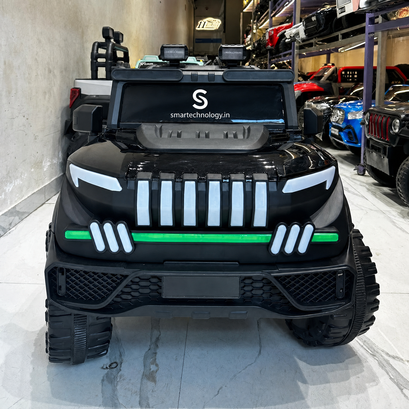 Smartechnology.in Kids Ride-On Thar Jeep 4WD - Image 3